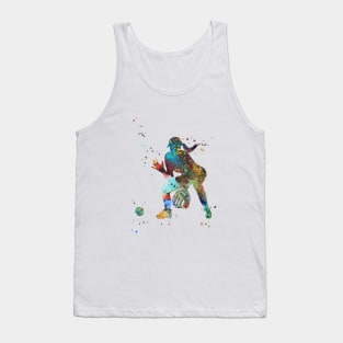 Girl softball player Tank Top